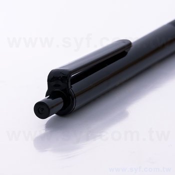 廣告筆-造型防滑筆管禮品-單色原子筆-二款筆桿可選-採購訂製贈品筆_10